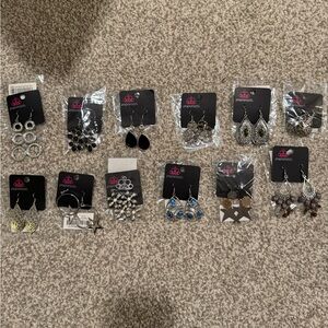 Paparazzi Fish Hook Earrings